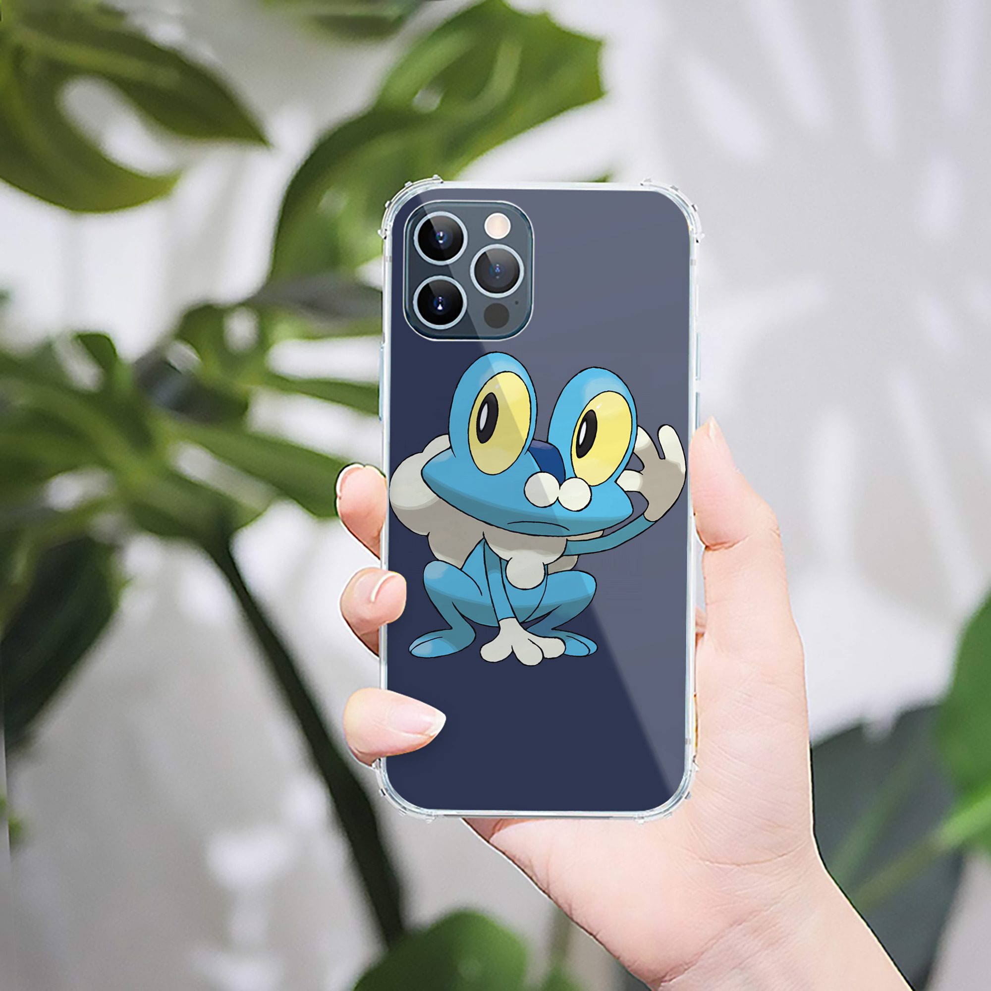 （画像用） ポケットモンスター Pokémon 【iPhone 12シリーズ対応】透明スマホケース（クリアソフトケース）